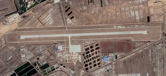 中卫机场平面图图片
