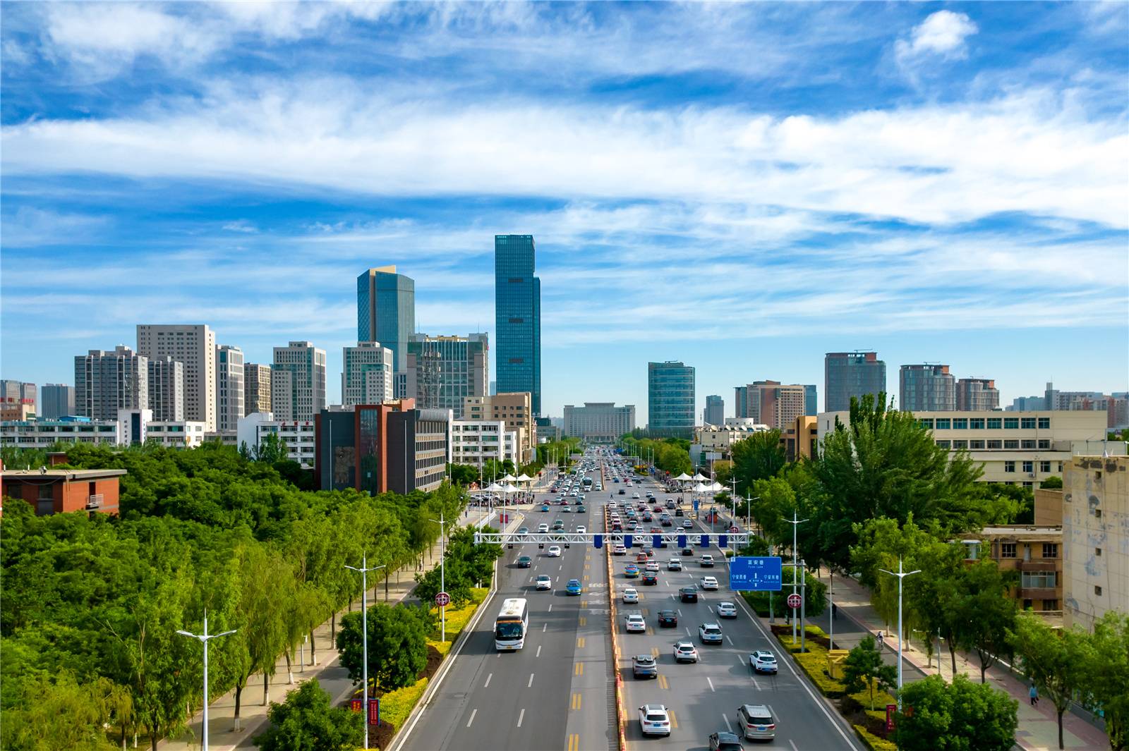 美丽新宁夏-银川向上,城市建设-发展脉动-时尚生活