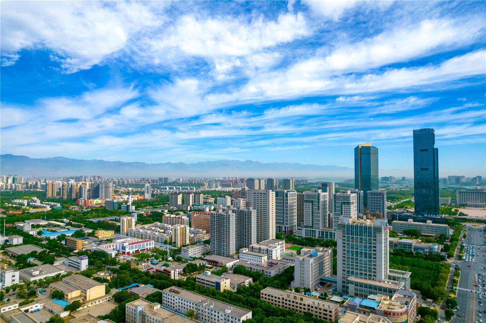 美丽新宁夏-银川向上,城市建设-发展脉动-时尚生活